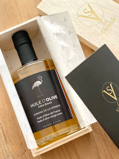 Vernède （ヴェルネード） エキストラドゥース オリーブオイル < 木箱入り> 350ml イーエフインターナショナル