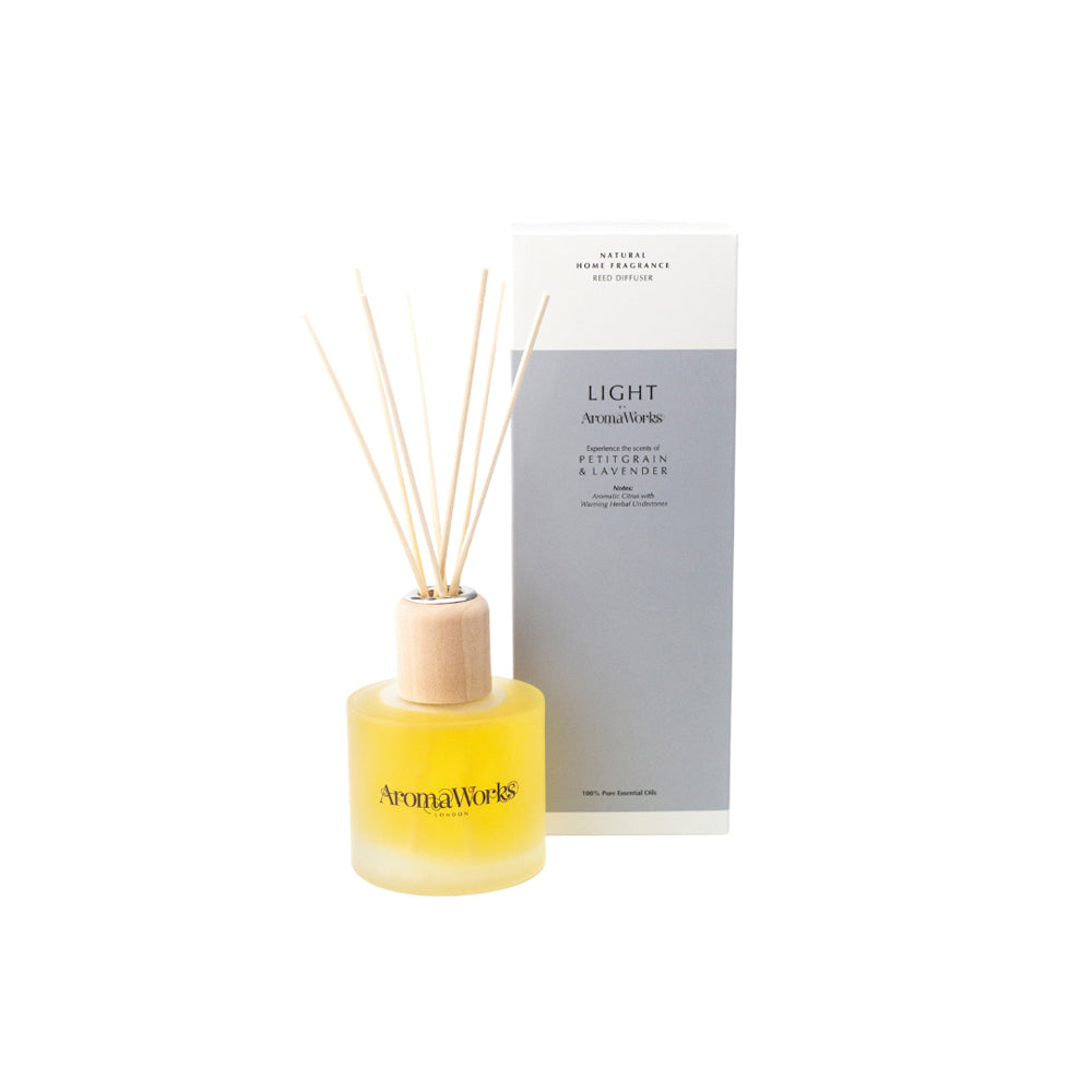 Aroma Works（アロマワークス）ディフューザー 200ｍL 香り4種  ユーロジャパンエレガンス