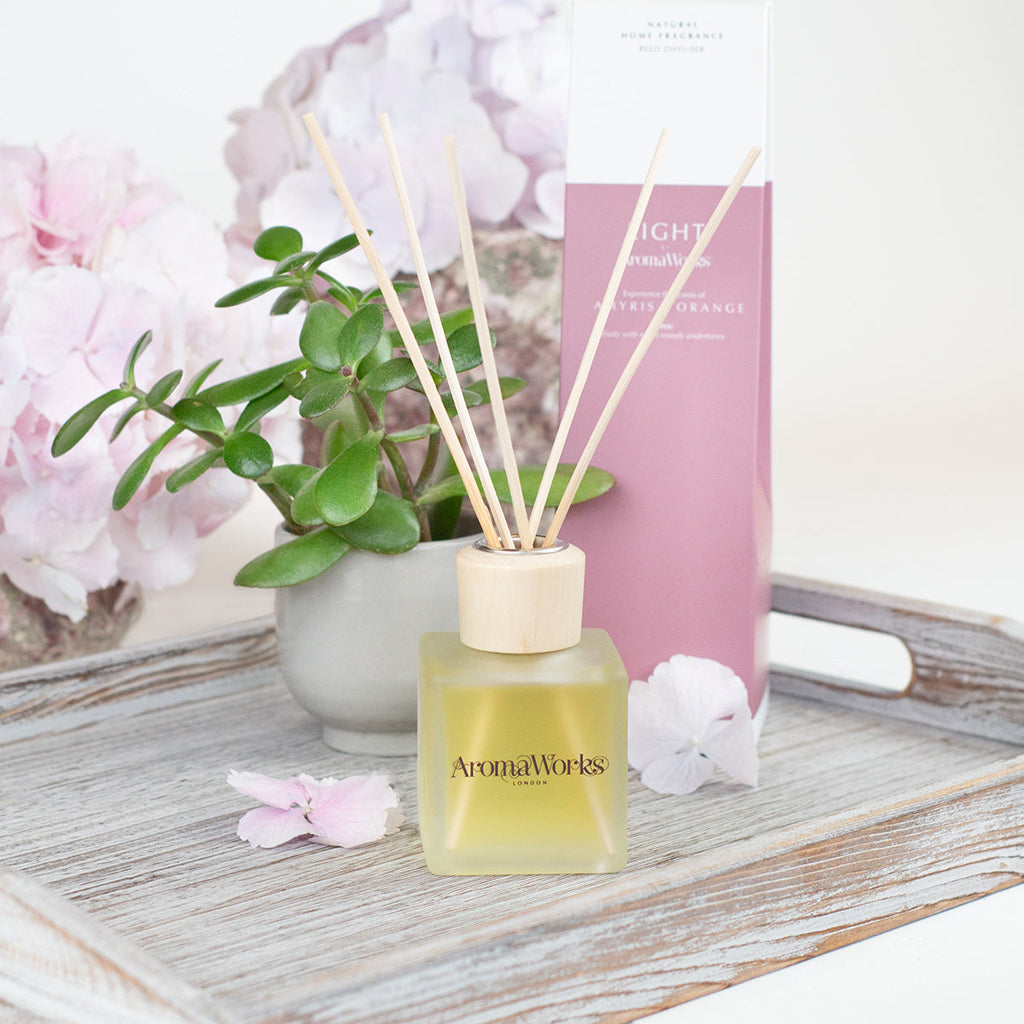 Aroma Works（アロマワークス）ディフューザー 100ｍL 香り4種  ユーロジャパンエレガンス