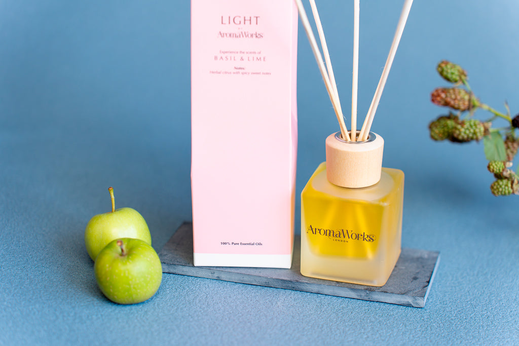 Aroma Works（アロマワークス）ディフューザー 100ｍL 香り4種  ユーロジャパンエレガンス