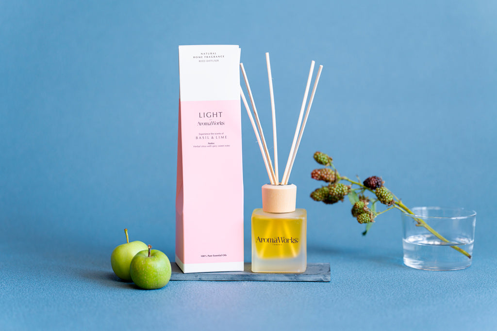 Aroma Works（アロマワークス）ディフューザー 100ｍL 香り4種  ユーロジャパンエレガンス