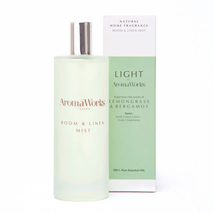 Aroma Works（アロマワークス）ルームミスト 100ｍL 香り4種  ユーロジャパンエレガンス