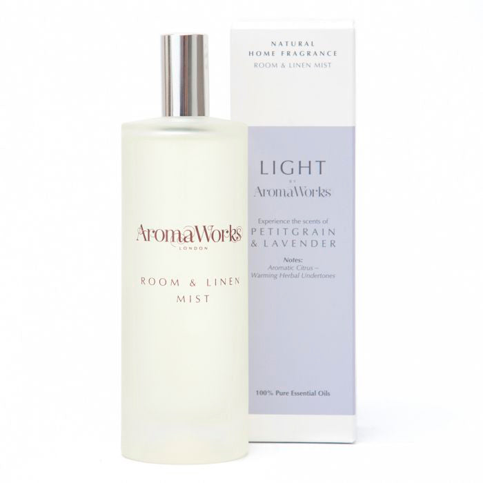 Aroma Works（アロマワークス）ルームミスト 100ｍL 香り4種  ユーロジャパンエレガンス