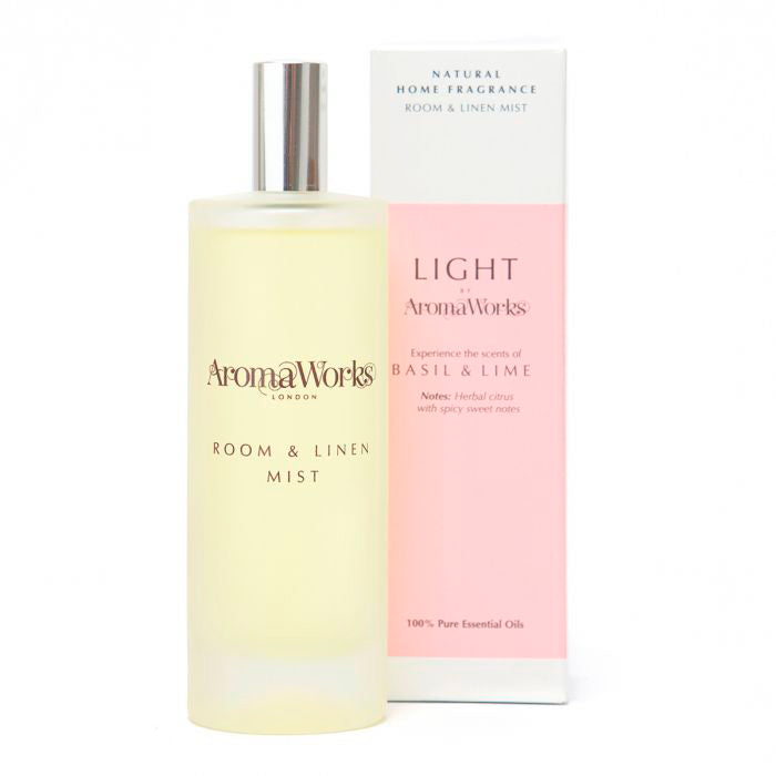 Aroma Works（アロマワークス）ルームミスト 100ｍL 香り4種  ユーロジャパンエレガンス