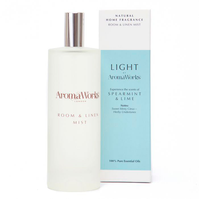 Aroma Works（アロマワークス）ルームミスト 100ｍL 香り4種  ユーロジャパンエレガンス