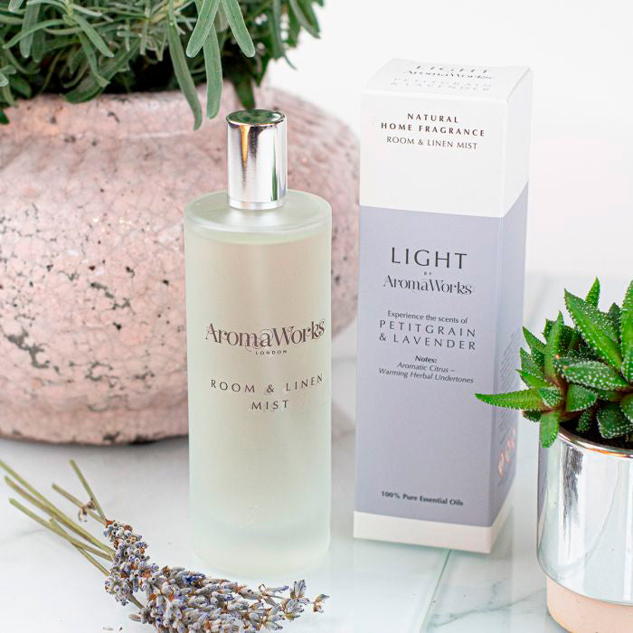 Aroma Works（アロマワークス）ルームミスト 100ｍL 香り4種  ユーロジャパンエレガンス