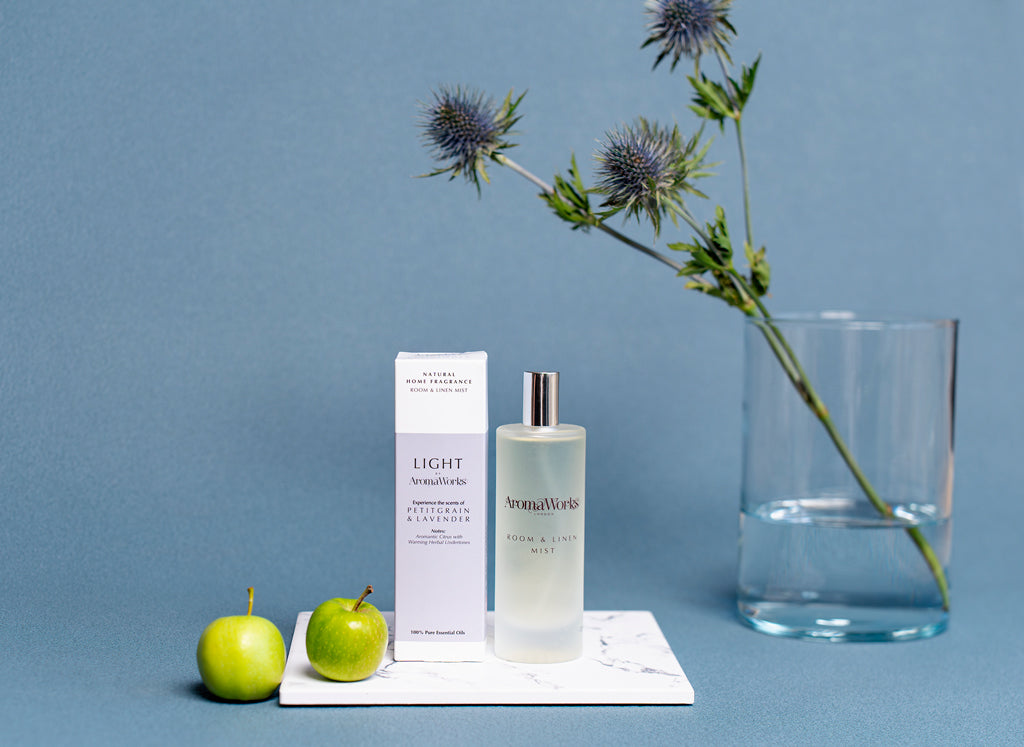 Aroma Works（アロマワークス）ルームミスト 100ｍL 香り4種  ユーロジャパンエレガンス