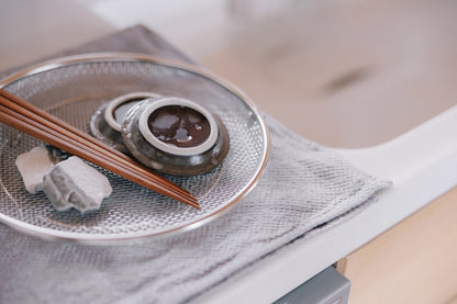 すっきり暮らす 盆ざる 19cm （持ち上げフック付き）日本製 bws SELECTION