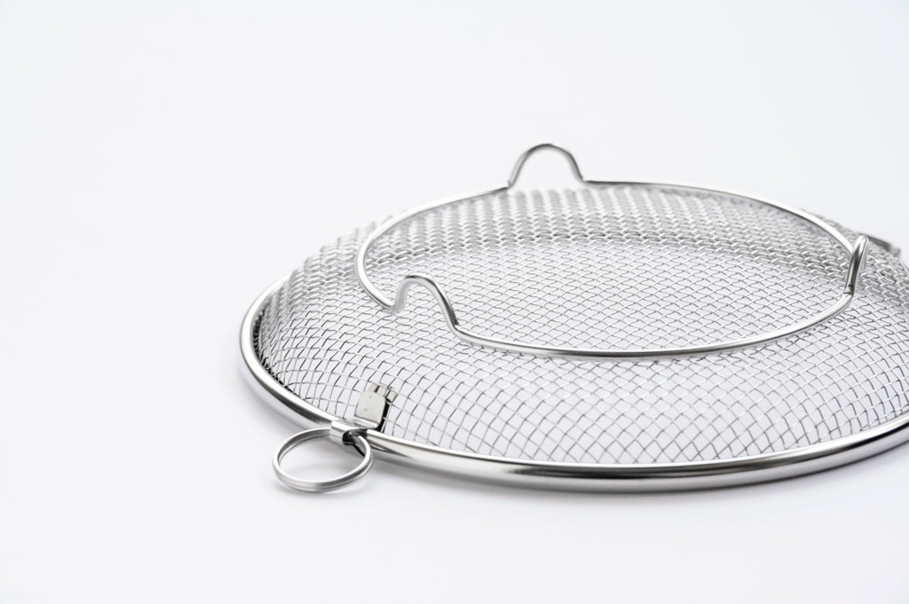 すっきり暮らす 盆ざる 19cm （持ち上げフック付き）日本製 bws SELECTION