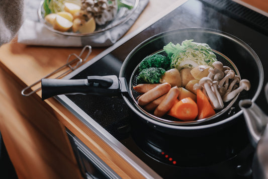 すっきり暮らす 盆ざる 19cm （持ち上げフック付き）日本製 bws SELECTION