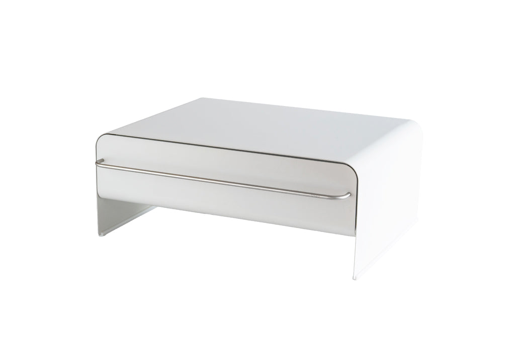 UtaU（ウタウ） ブレッドドロワー ロー ピュアホワイト/カームグレー