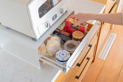 UtaU（ウタウ） ブレッドドロワー ロー ピュアホワイト/カームグレー