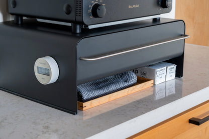 UtaU（ウタウ） ブレッドドロワー ロー ピュアホワイト/カームグレー