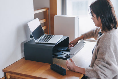 UtaU（ウタウ） ブレッドドロワー ロー ピュアホワイト/カームグレー