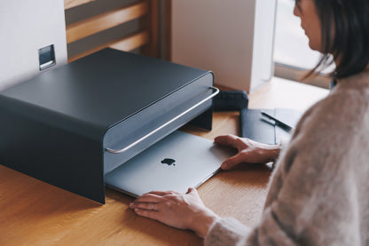 UtaU（ウタウ） ブレッドドロワー ロー ピュアホワイト/カームグレー