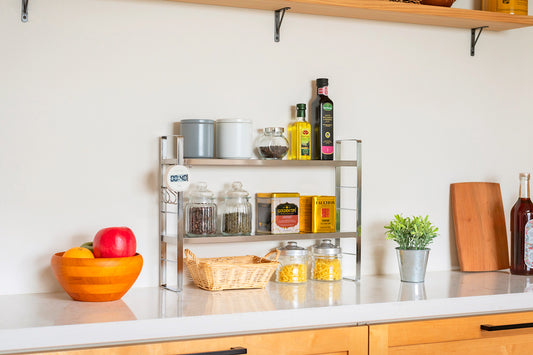 bws SELECTION 伸縮スリムラック シルバー 日本製