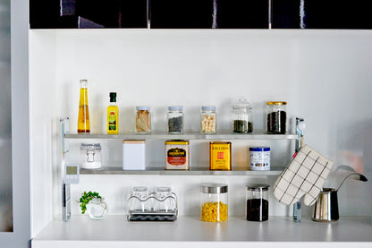 bws SELECTION 伸縮スリムラック シルバー 日本製