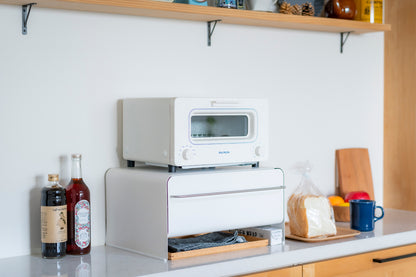 UtaU（ウタウ） ブレッドドロワー ピュアホワイト/カームグレー