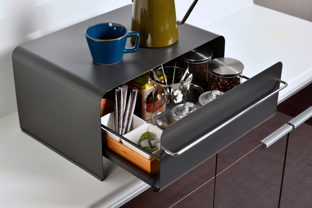 UtaU（ウタウ） ブレッドドロワー ピュアホワイト/カームグレー