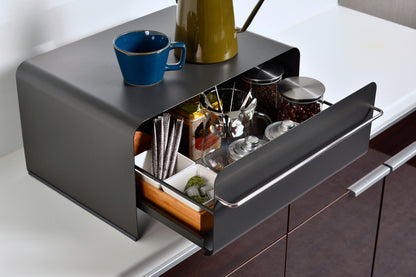 UtaU（ウタウ） ブレッドドロワー ピュアホワイト/カームグレー