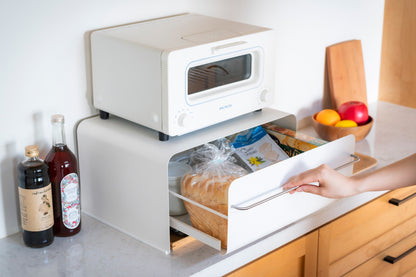 UtaU（ウタウ） ブレッドドロワー ピュアホワイト/カームグレー