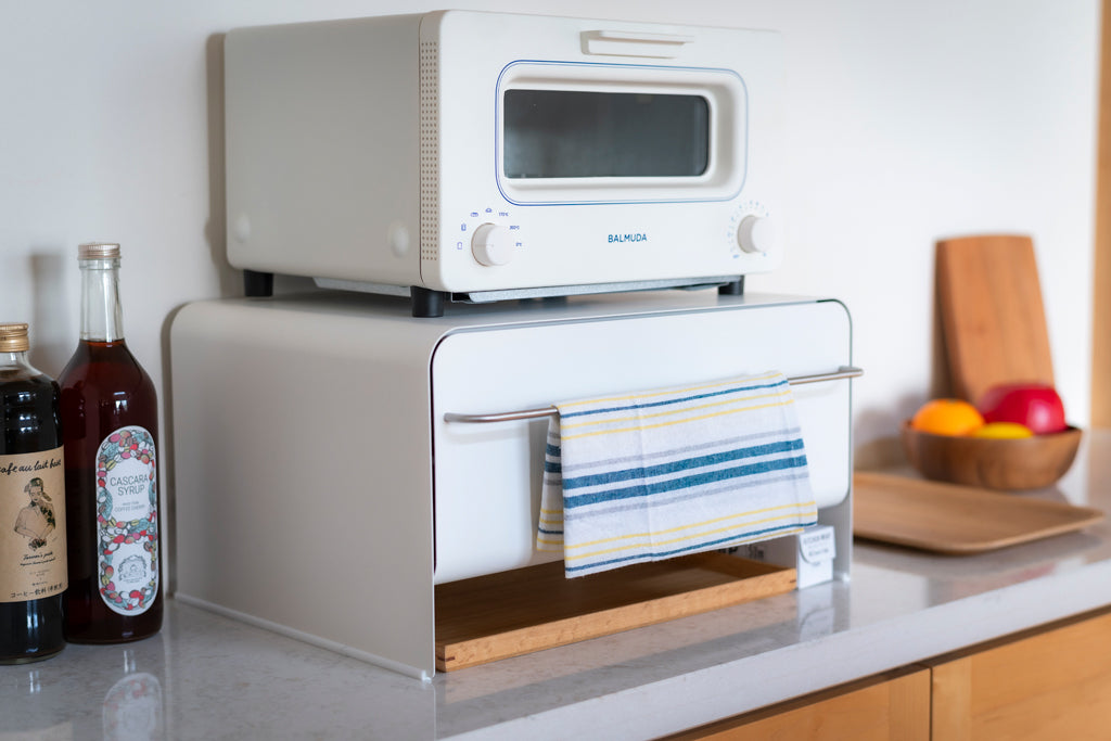 UtaU（ウタウ） ブレッドドロワー ピュアホワイト/カームグレー