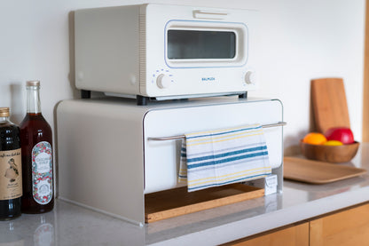 UtaU（ウタウ） ブレッドドロワー ピュアホワイト/カームグレー