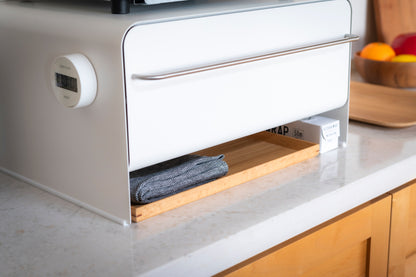 UtaU（ウタウ） ブレッドドロワー ピュアホワイト/カームグレー