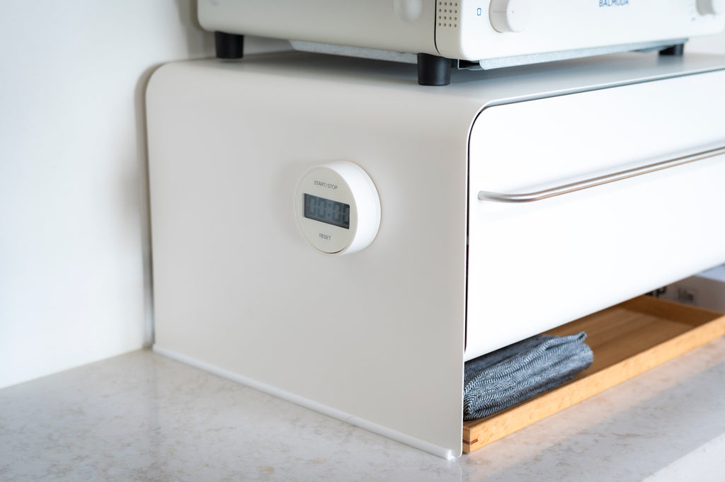 UtaU（ウタウ） ブレッドドロワー ピュアホワイト/カームグレー