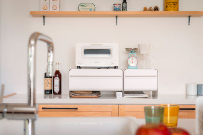 UtaU（ウタウ） ブレッドドロワー ピュアホワイト/カームグレー