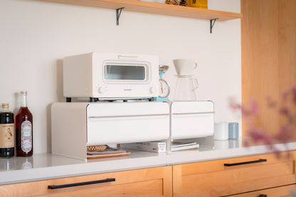 UtaU（ウタウ） ブレッドドロワー ピュアホワイト/カームグレー