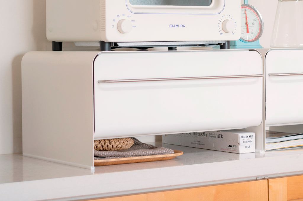 UtaU（ウタウ） ブレッドドロワー ピュアホワイト/カームグレー