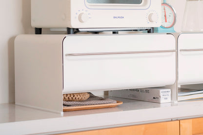 UtaU（ウタウ） ブレッドドロワー ピュアホワイト/カームグレー