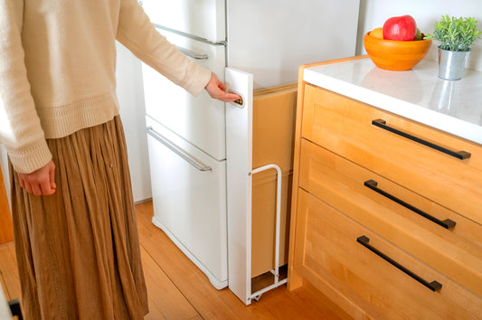 bws SELECTION 段ボールストッカー W120 全2色