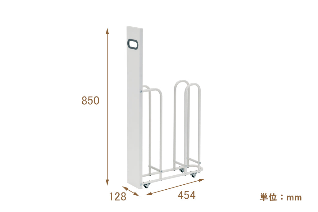 bws SELECTION 段ボールストッカー W120 全2色