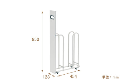 bws SELECTION 段ボールストッカー W120 全2色