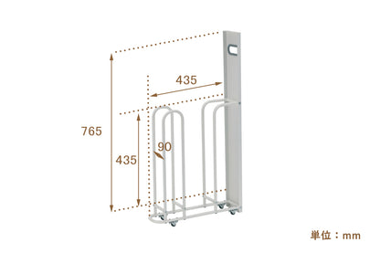 bws SELECTION 段ボールストッカー W120 全2色