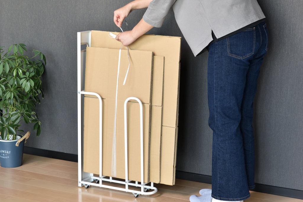 bws SELECTION 段ボールストッカー W120 全2色