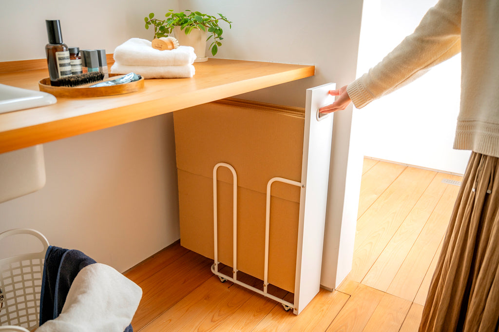 段ボールストッカー W180 全2色 bws SELECTION