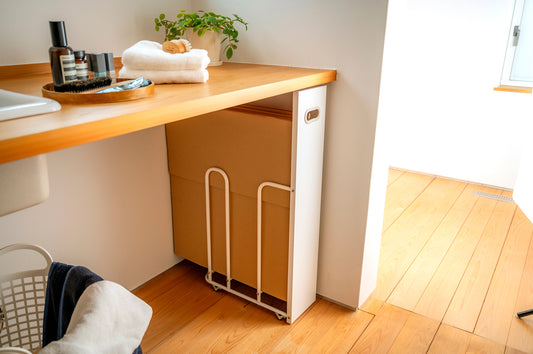 段ボールストッカー W180 全2色 bws SELECTION