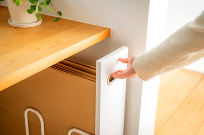 段ボールストッカー W180 全2色 bws SELECTION