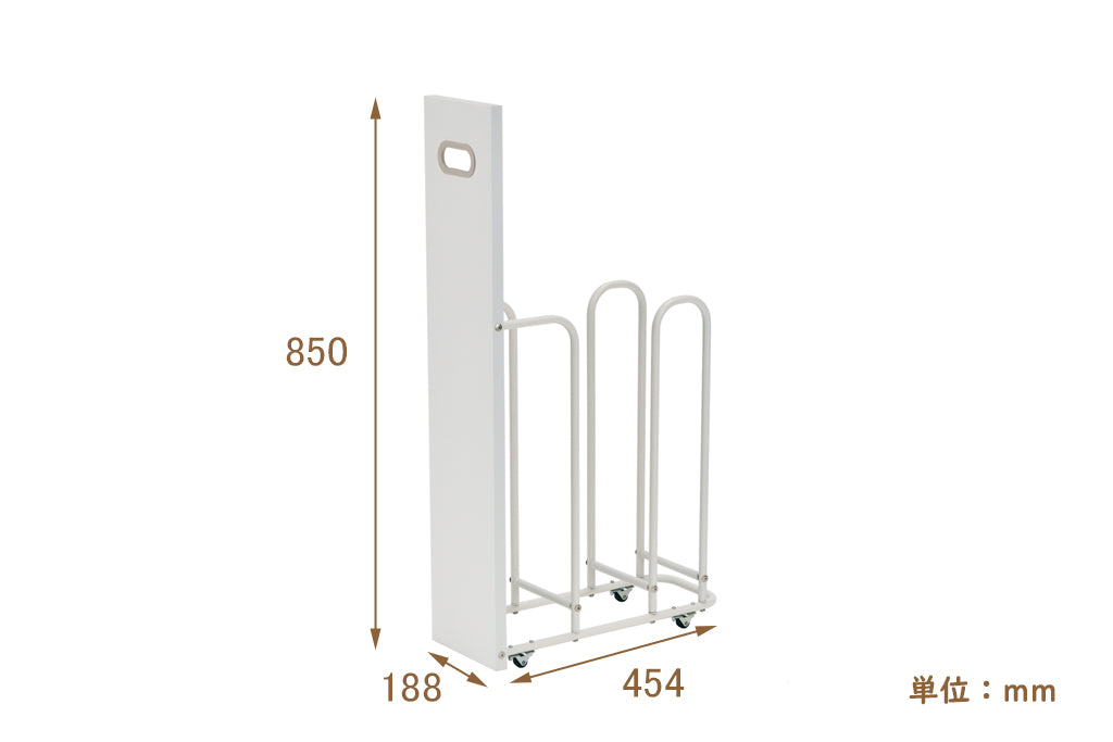 段ボールストッカー W180 全2色 bws SELECTION
