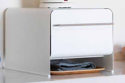 UtaU（ウタウ） ブレッドドロワー スリム ピュアホワイト/カームグレー