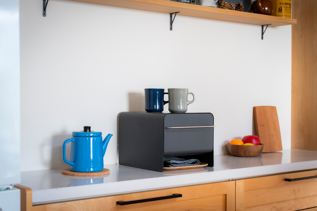 UtaU（ウタウ） ブレッドドロワー スリム ピュアホワイト/カームグレー