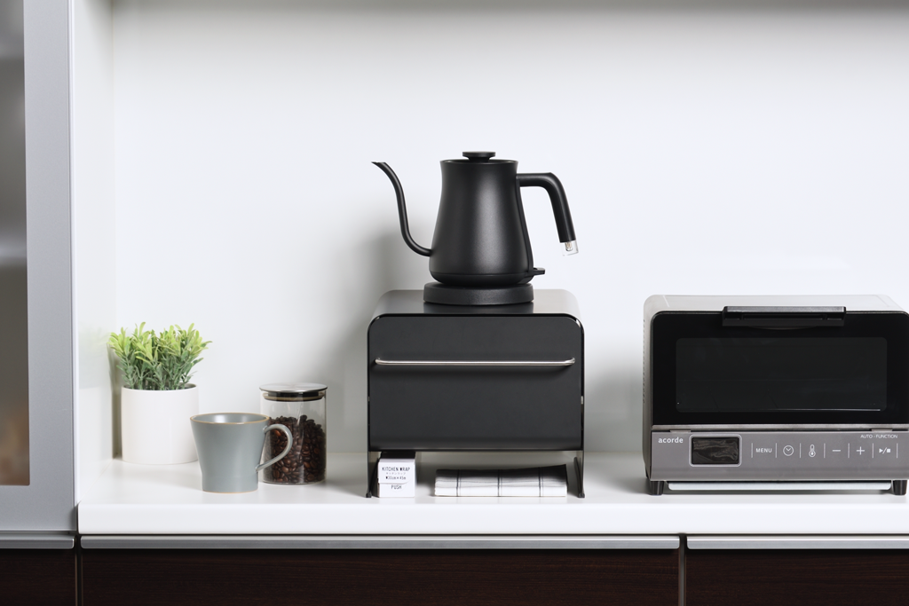 UtaU（ウタウ） ブレッドドロワー スリム ピュアホワイト/カームグレー