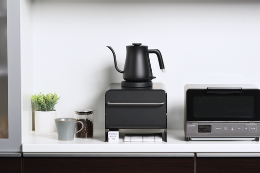 UtaU（ウタウ） ブレッドドロワー スリム ピュアホワイト/カームグレー