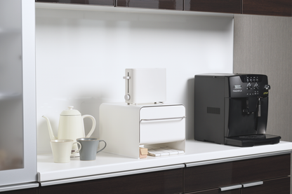 UtaU（ウタウ） ブレッドドロワー スリム ピュアホワイト/カームグレー