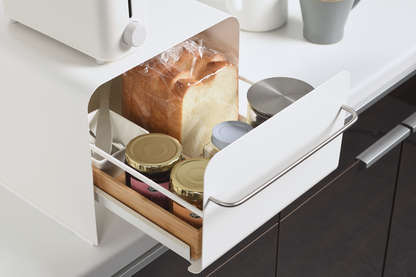 UtaU（ウタウ） ブレッドドロワー スリム ピュアホワイト/カームグレー