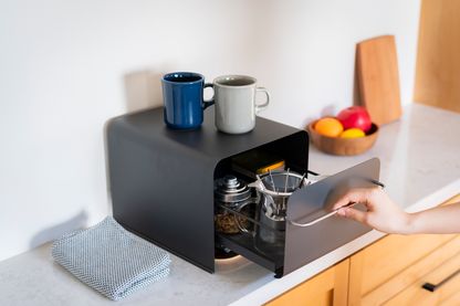 UtaU（ウタウ） ブレッドドロワー スリム ピュアホワイト/カームグレー