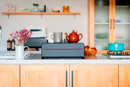 UtaU（ウタウ） カウンタードロワー ピュアホワイト/カームグレー